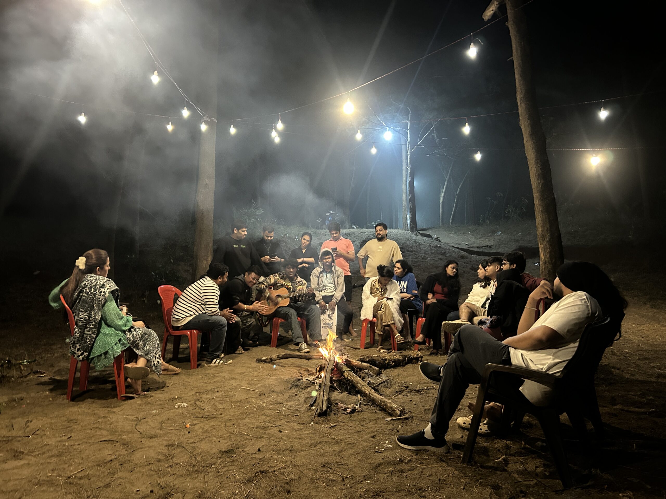 Palghar Adhira Beach Camping by Nusta Fir campsite photo 37