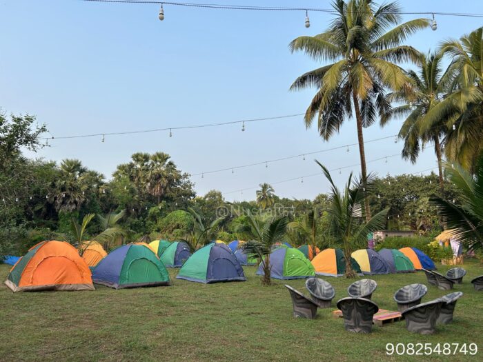 Palghar Adhira Beach Camping by Nusta Fir check-in and check-out stay