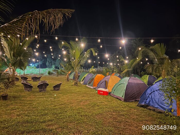 Palghar Adhira Beach Camping by Nusta Fir campsite photo 26