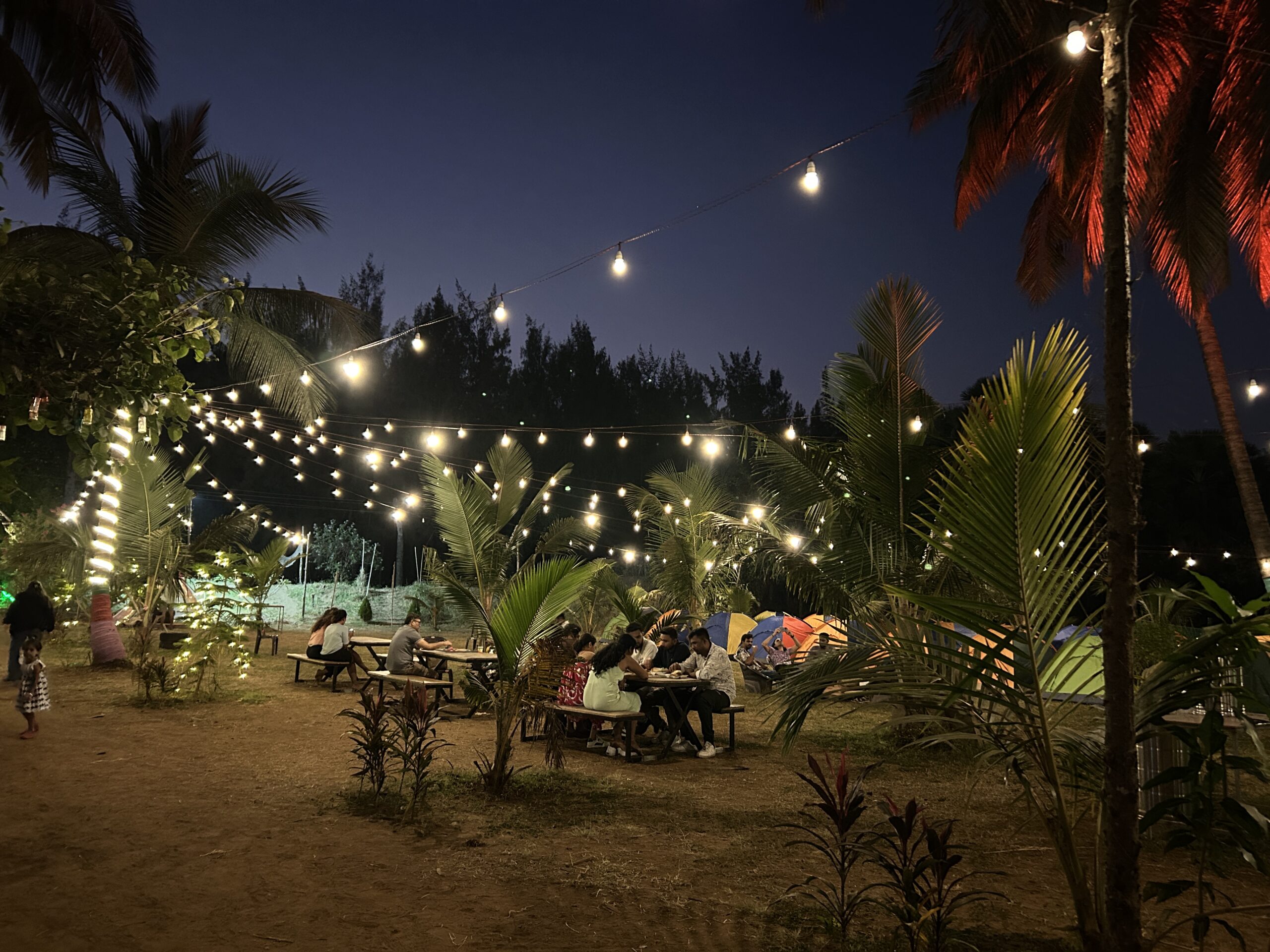 Palghar Adhira Beach Camping by Nusta Fir campsite photo 31