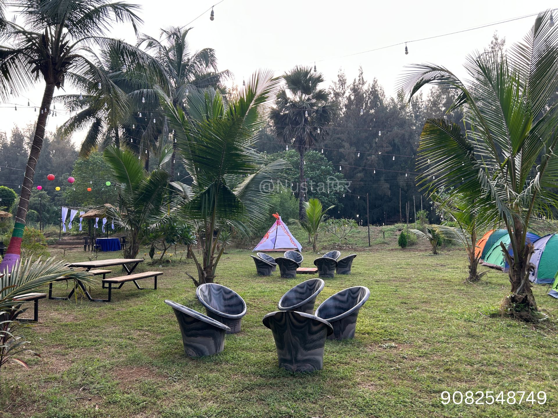 Palghar Adhira Beach Camping by Nusta Fir campsite photo 20