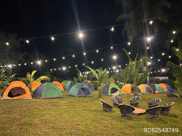 Palghar Adhira Beach Camping by Nusta Fir campsite photo 27