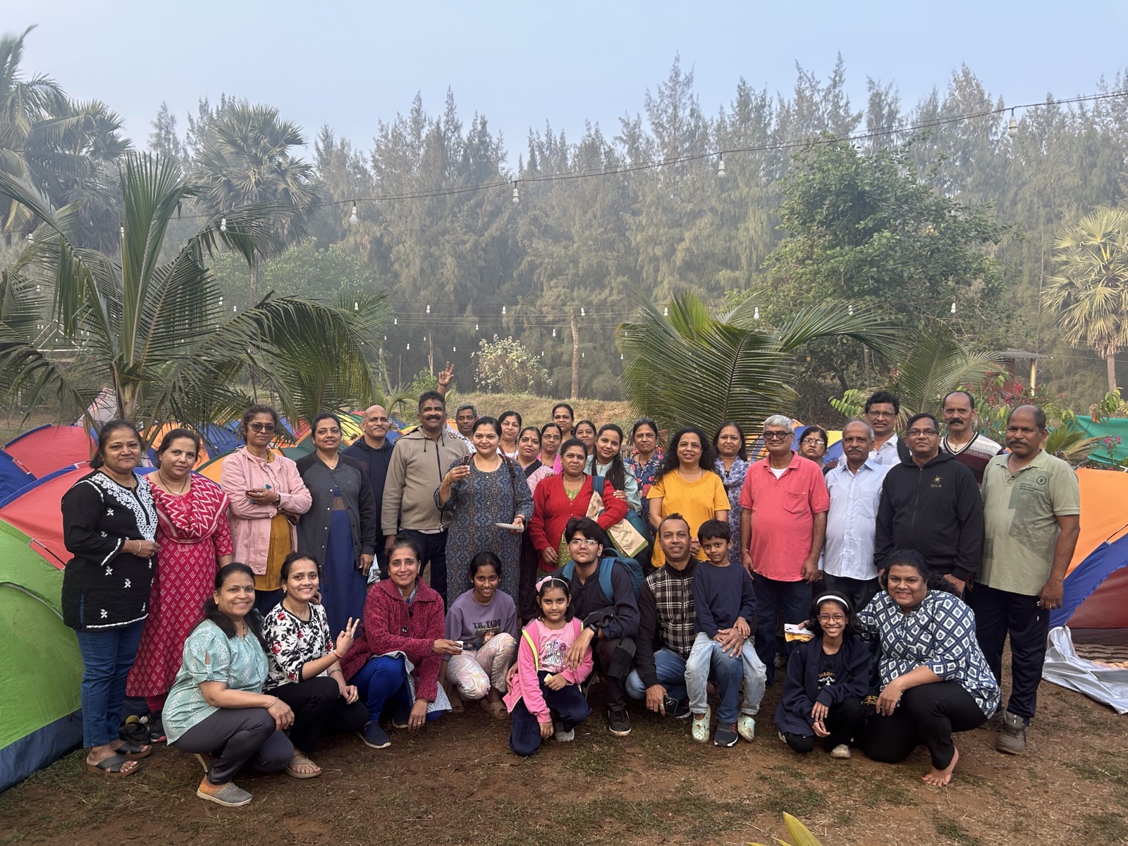 Palghar Adhira Beach Camping by Nusta Fir