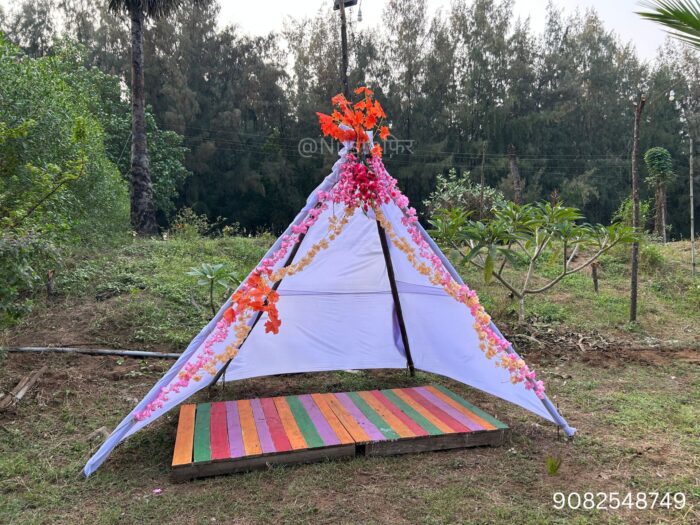 Palghar Adhira Beach Camping by Nusta Fir campsite photo 10