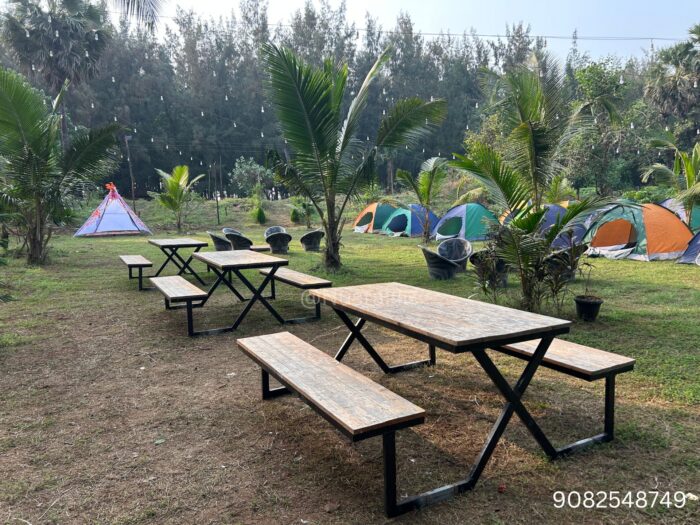 SHAMIYANA TENT WITH ATTACHED WASHROOM