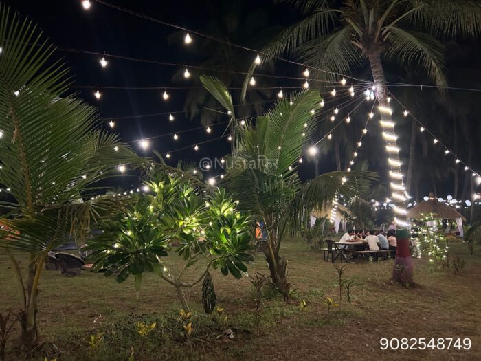 Palghar Adhira Beach Camping by Nusta Fir campsite photo 29
