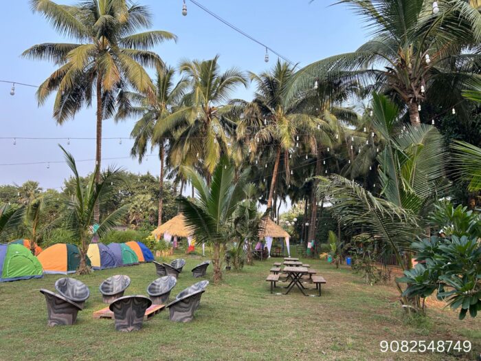 Palghar Adhira Beach Camping by Nusta Fir campsite photo 11