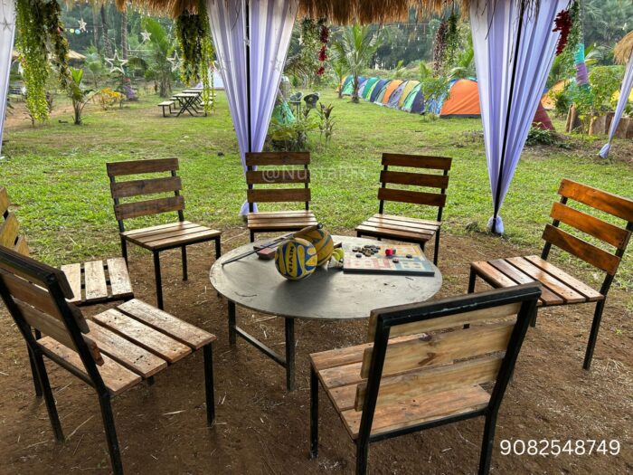 Palghar Adhira Beach Camping by Nusta Fir campsite photo 15