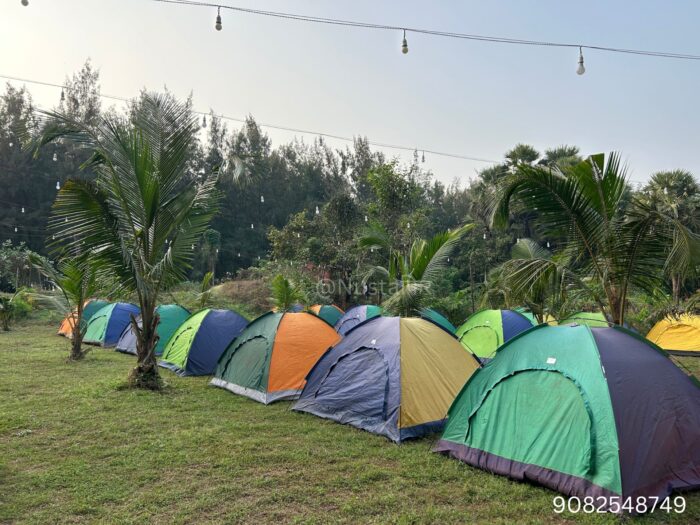 Palghar Adhira Beach Camping by Nusta Fir campsite photo 19