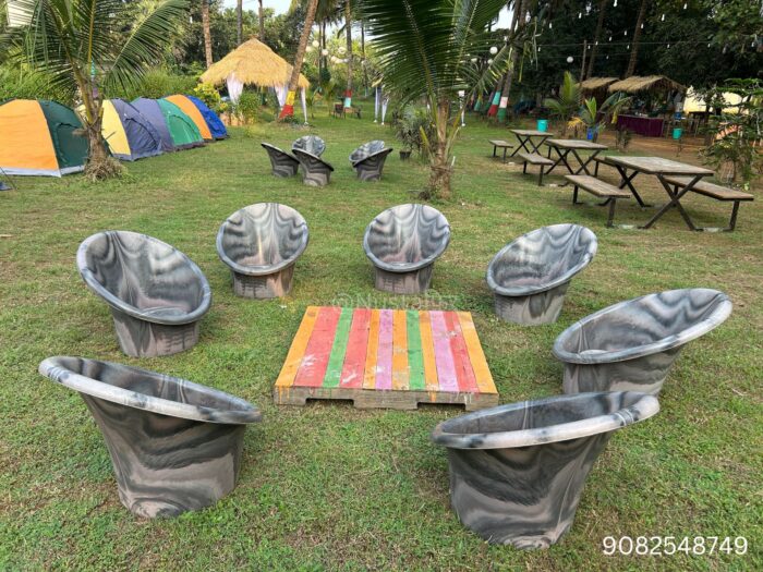 Palghar Adhira Beach Camping by Nusta Fir campsite photo 13