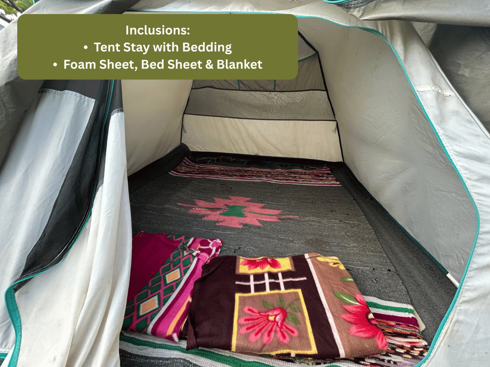 Comfortable Tents