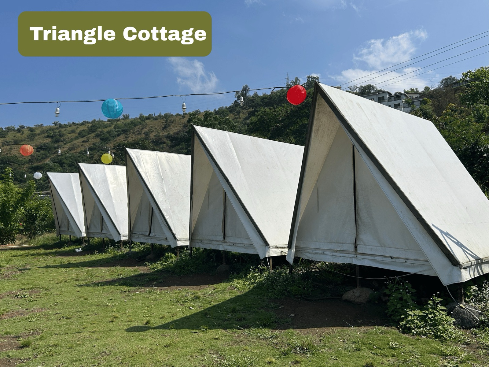 TRIANGLE COTTAGE
