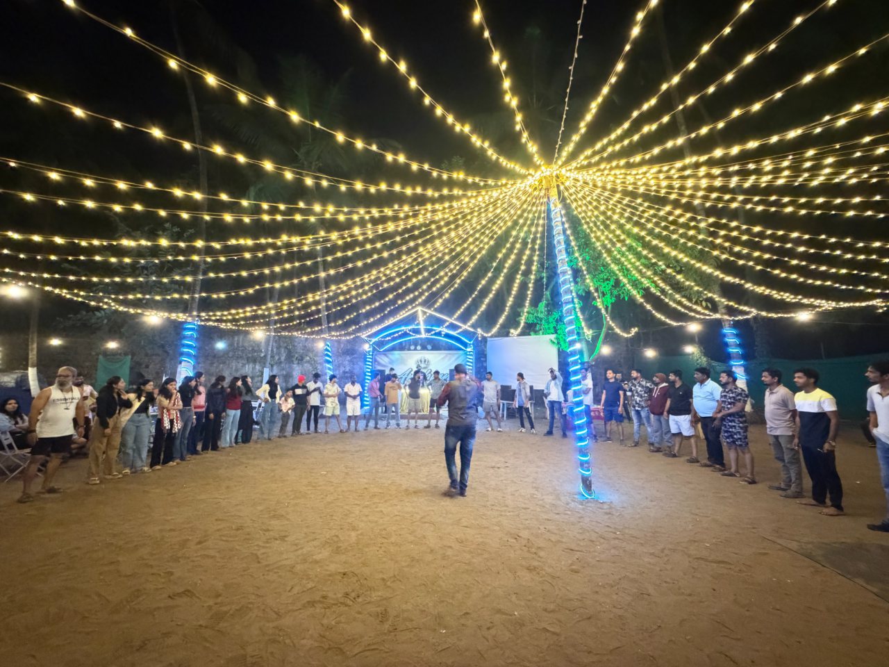 Magical Campsite Fairy Lights